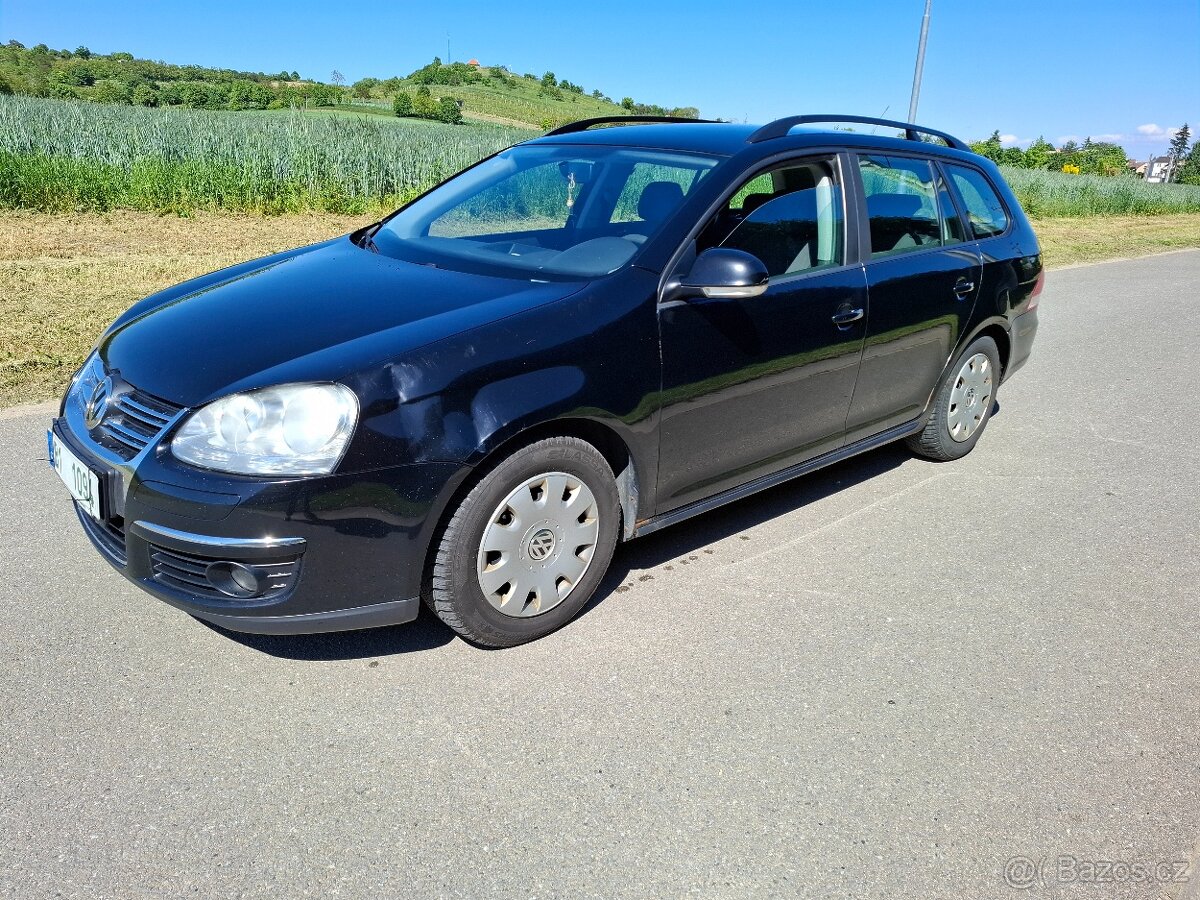 VW Golf V 1.9 TDI 77kw Kombi Klima Model 2008.Nová Stk.