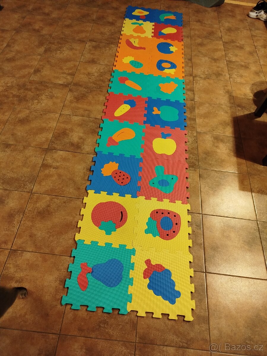 Puzzle pěnové