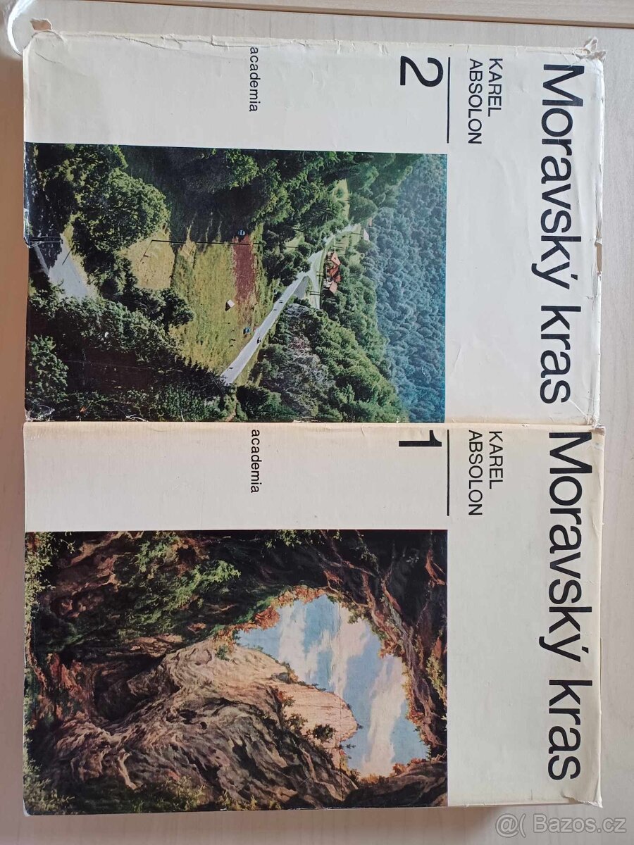 Karel Absolon Moravský Kras