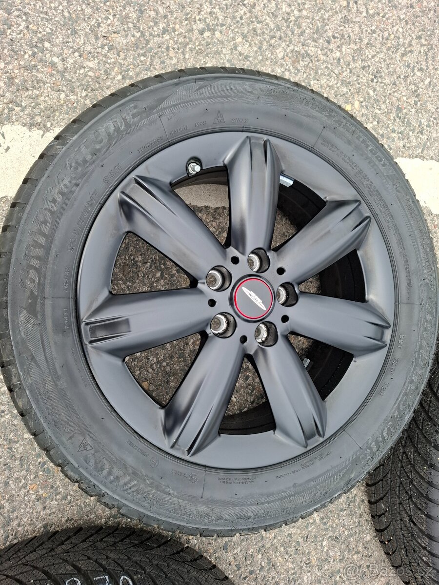 Originál zánovní sada 17" MINI style 539