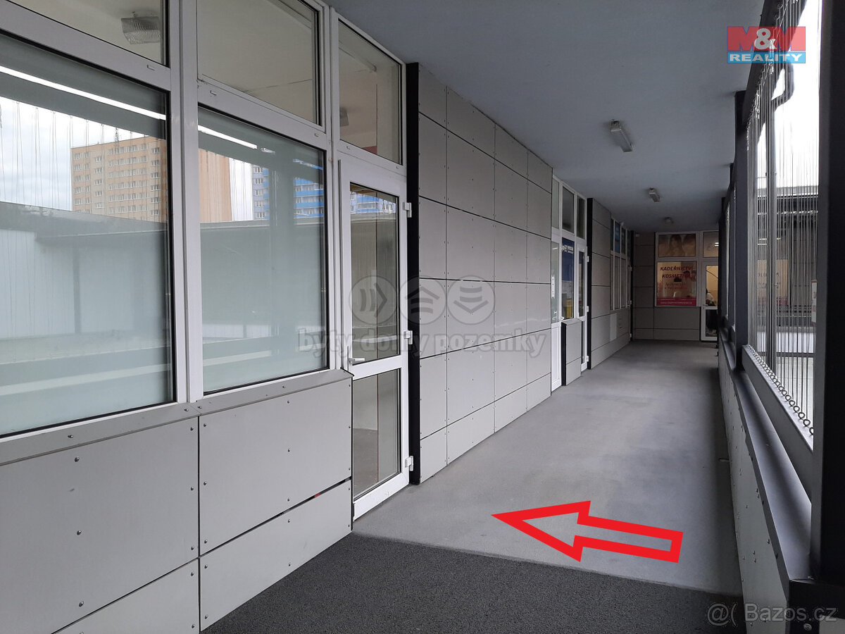 Pronájem obchod a služby, 32 m², Ostrava, ul. Dr. Martínka