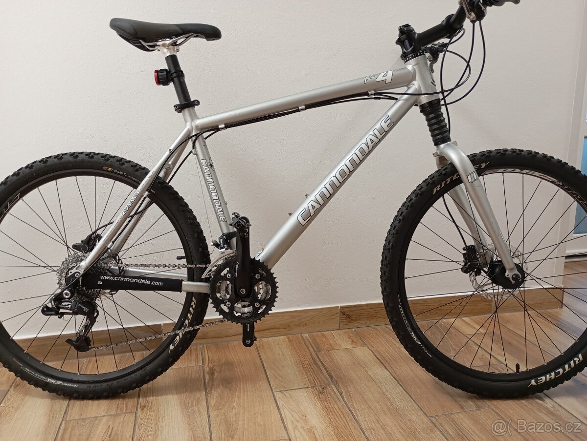 Prodám Cannondale F-4 26" kola