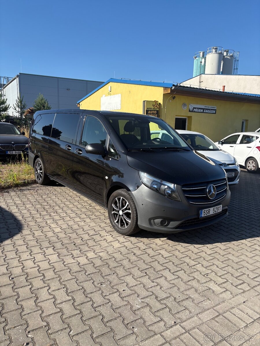 Mercedes-Benz Vito Tourer 119 Extra Long, 2,0CDi 140kW