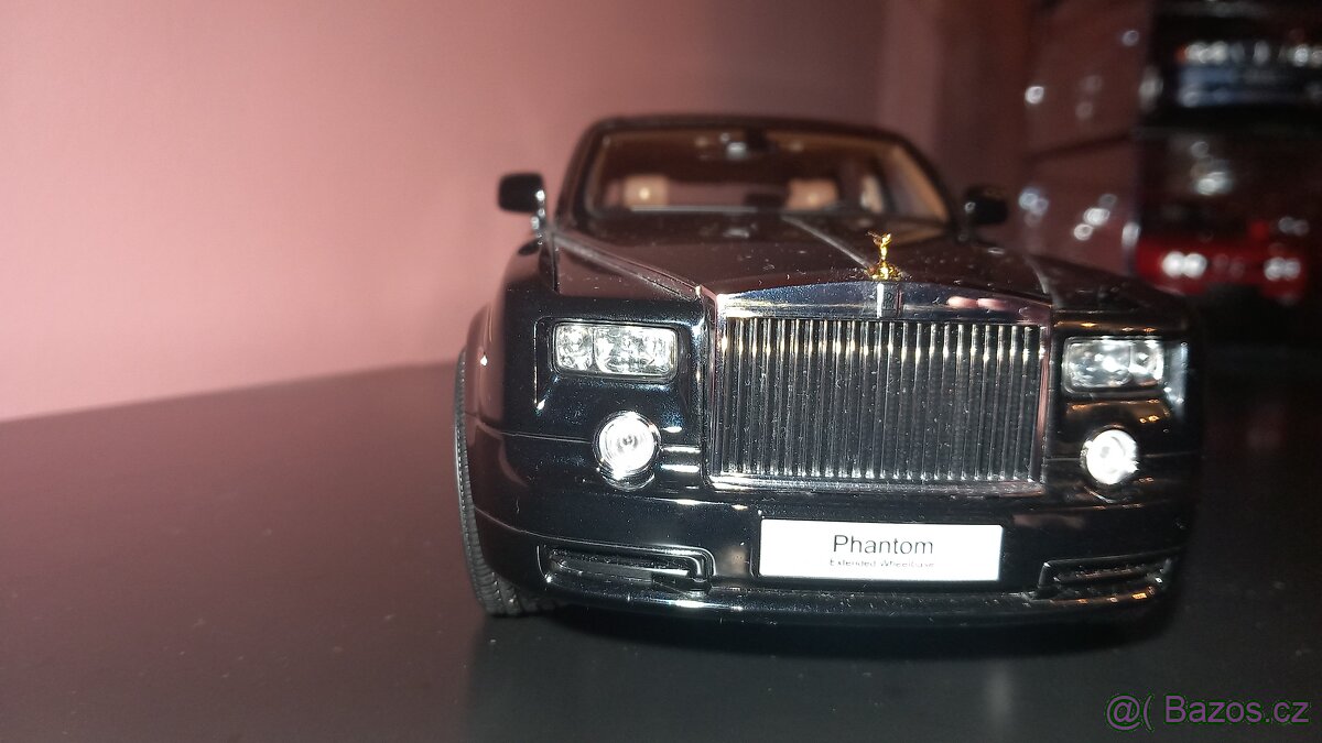 1:18 Rolls royce Phantom od kyosho