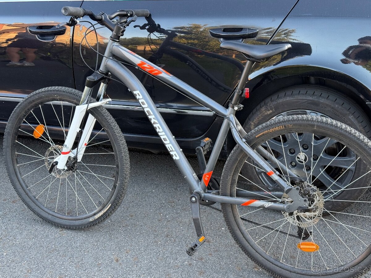 Horské kolo RockRider jako nové