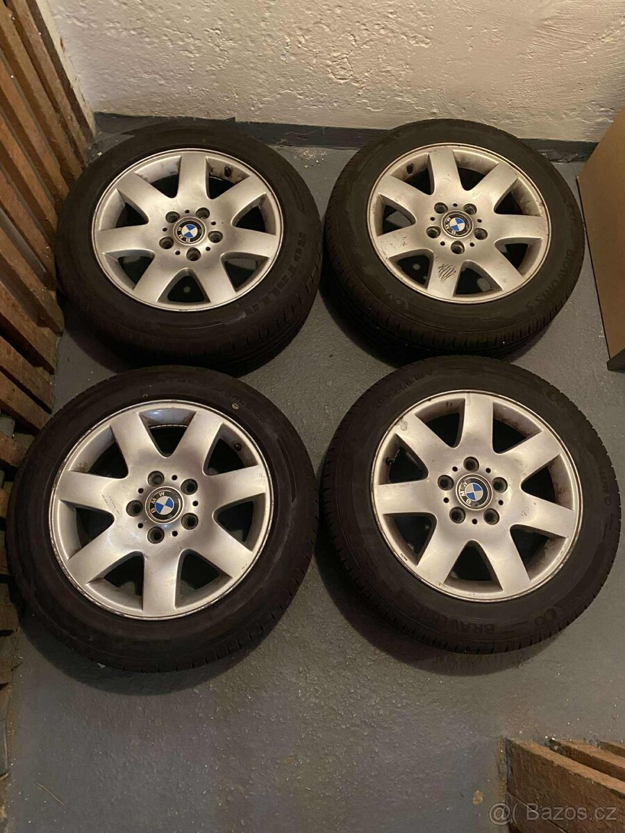 Alu kola BMW 205/55 R16