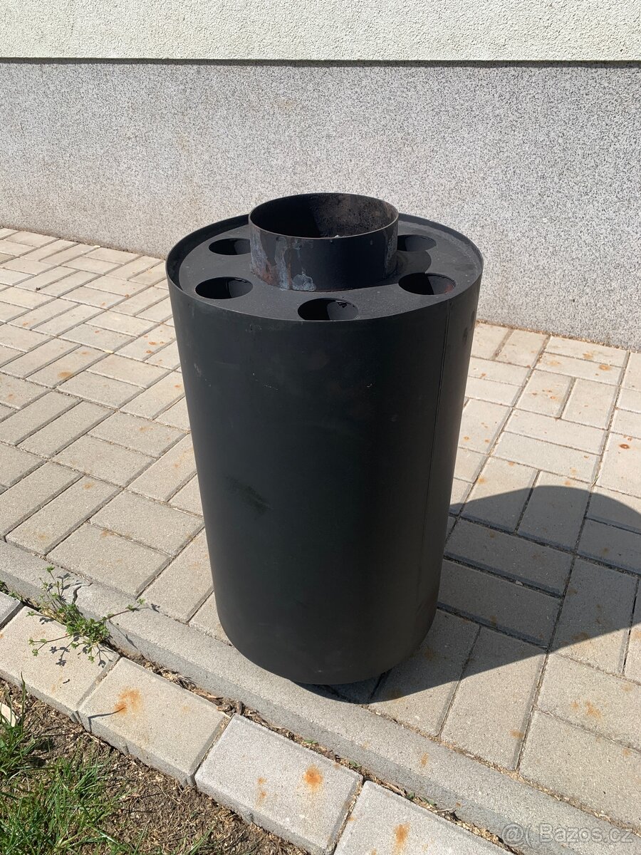Výměník tepla kouřovod pr. 150 Bauhaus