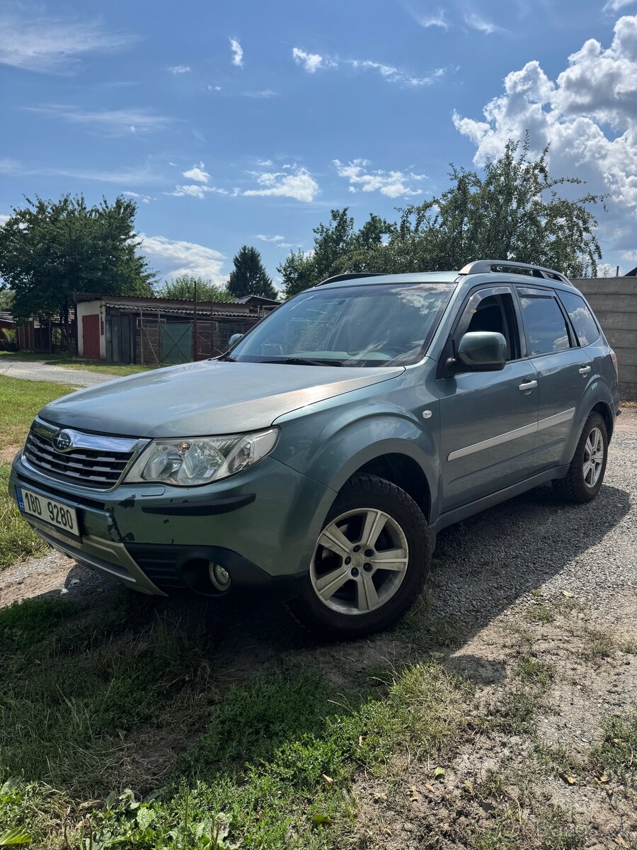 Subaru Forester SH 2.0X LPG