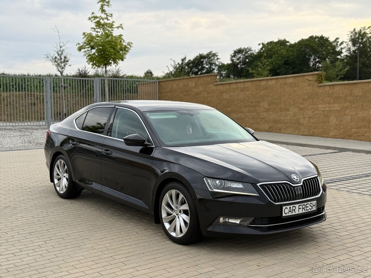 Skoda Superb 3