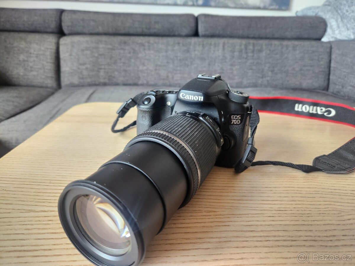 Canon EOS 70d