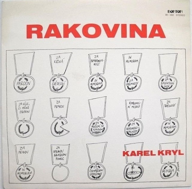 Karel Kryl – Rakovina (LP)