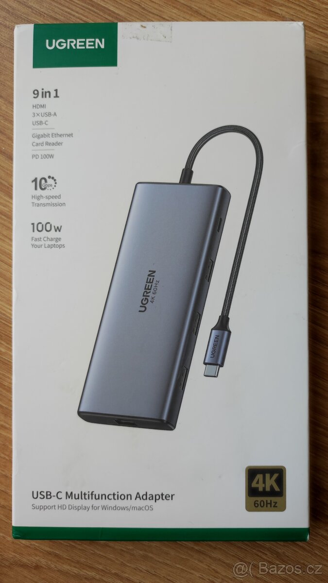 UGREEN Revodok Pro 109 9-in-1 USB-C Hub