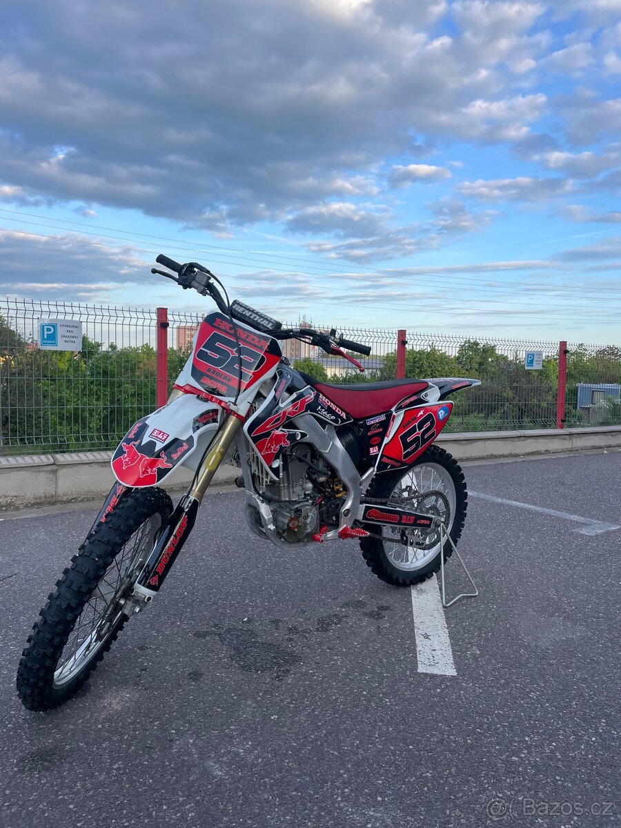 Prodám Honda CRF 250R 2008