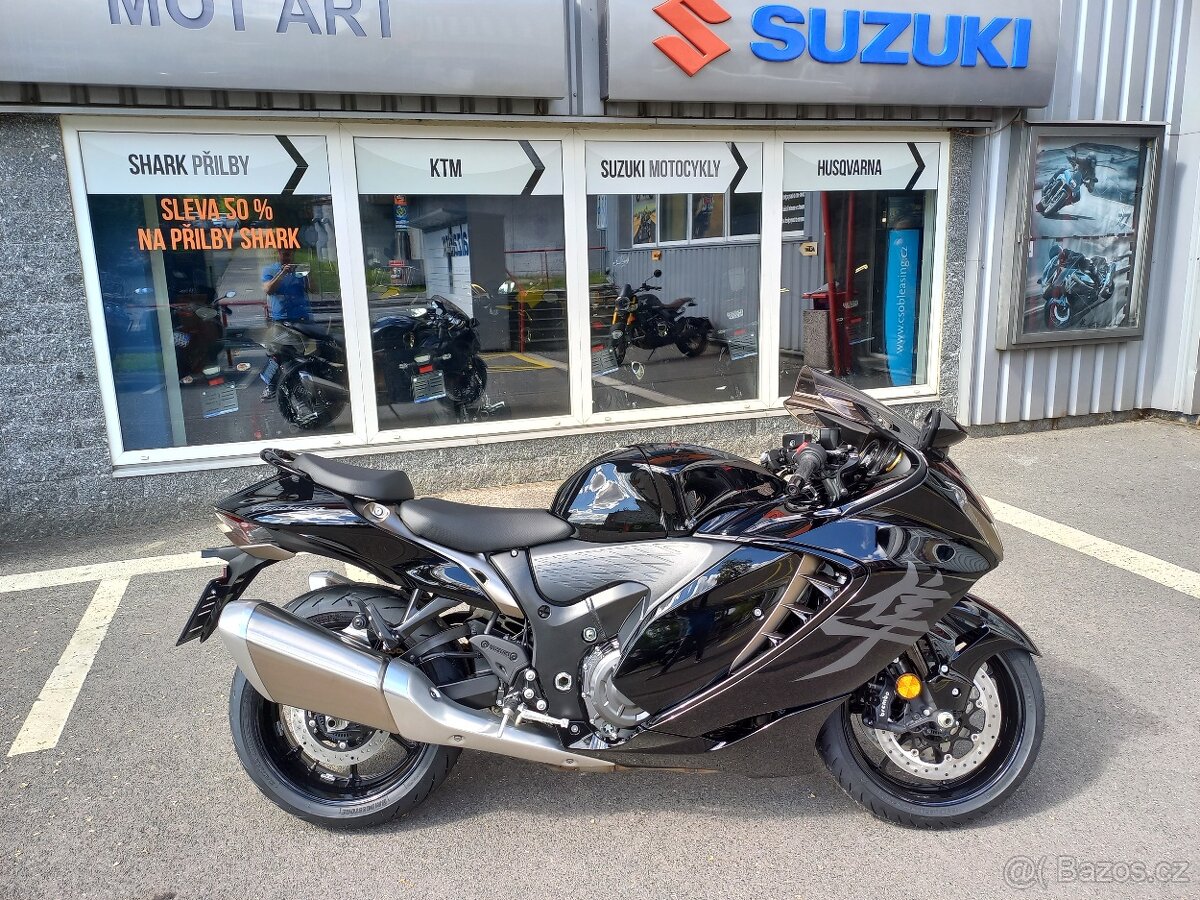 Suzuki Hayabusa NOVÝ MOTOCYKL