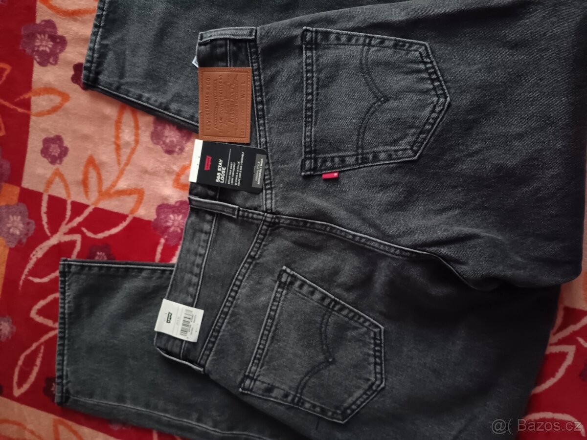 Pánské džíny Levi's 29/30 NOVÉ