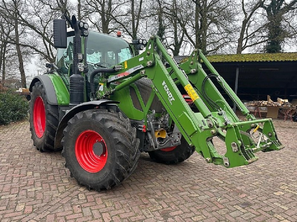 traktor-TOP-Fendt 313|1540mth|101kW•4WD•45 km/h