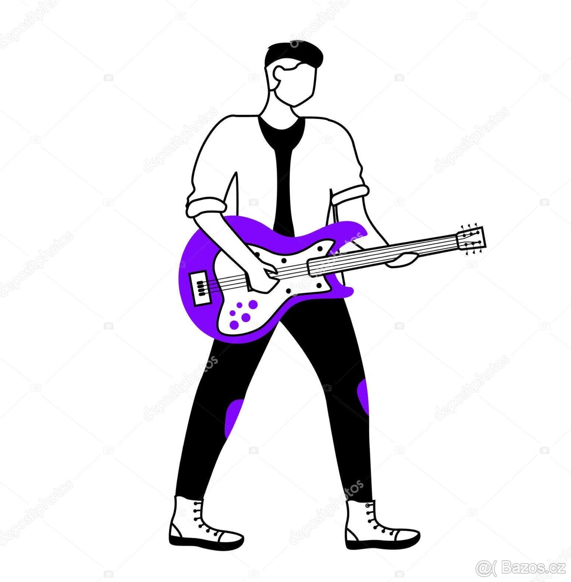 Hledáme baskytaristu do rockové kapely
