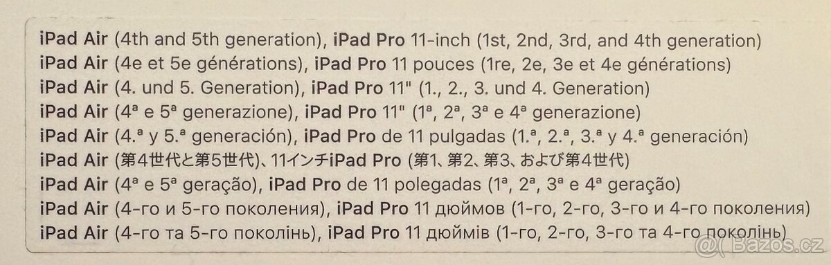 iPad Magic Keyboard