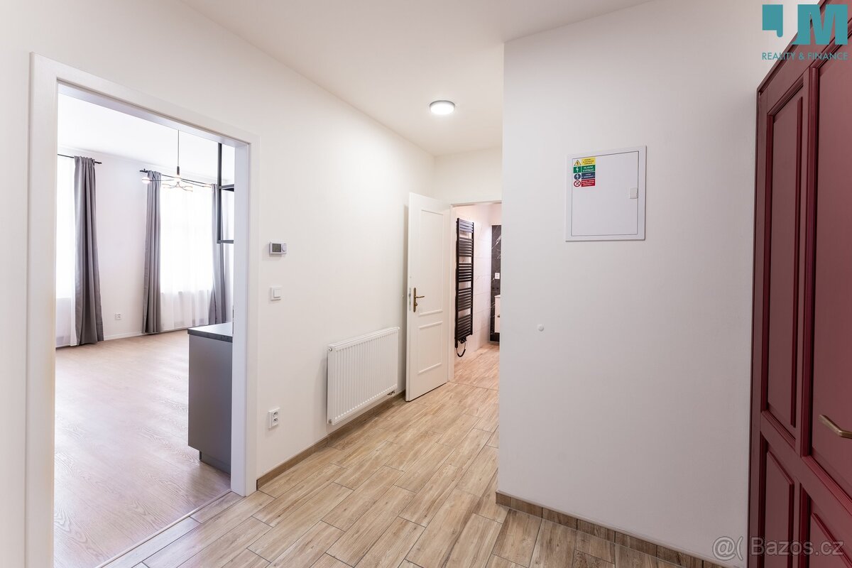 Pronájem bytu 2+kk 58 m2, Třebíč - Vnitřní Město