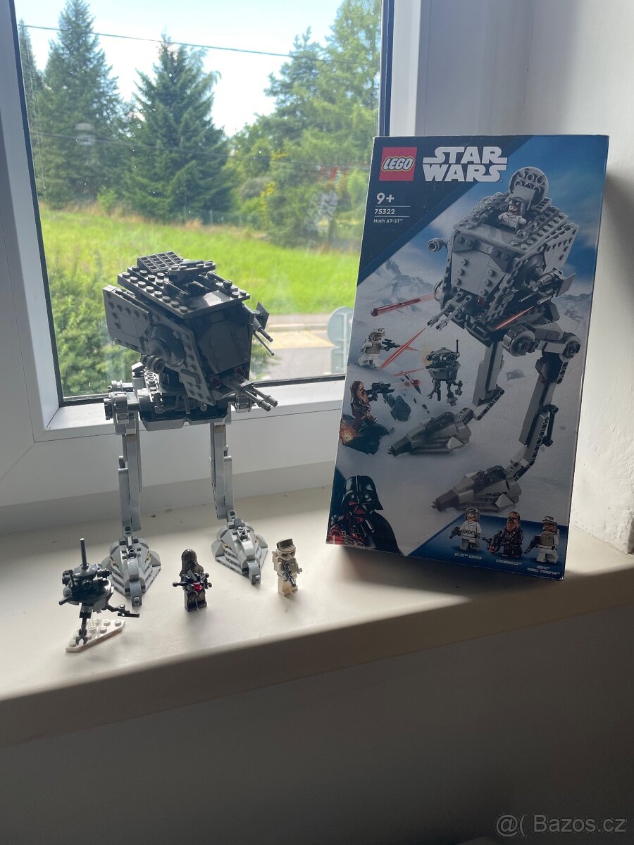 Lego Star Wars AT-ST