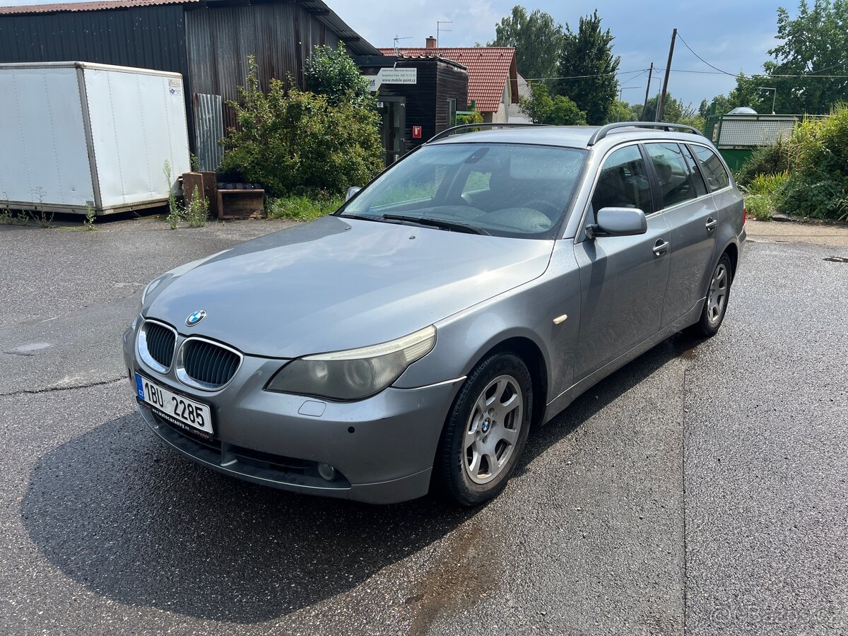 BMW E61 525D 130kw