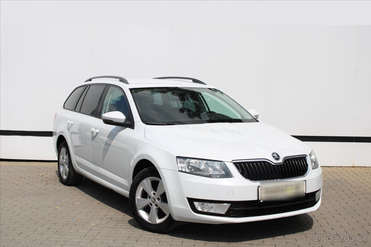 Škoda Octavia 1.6 TDI 81kW DSG ČR (2016)