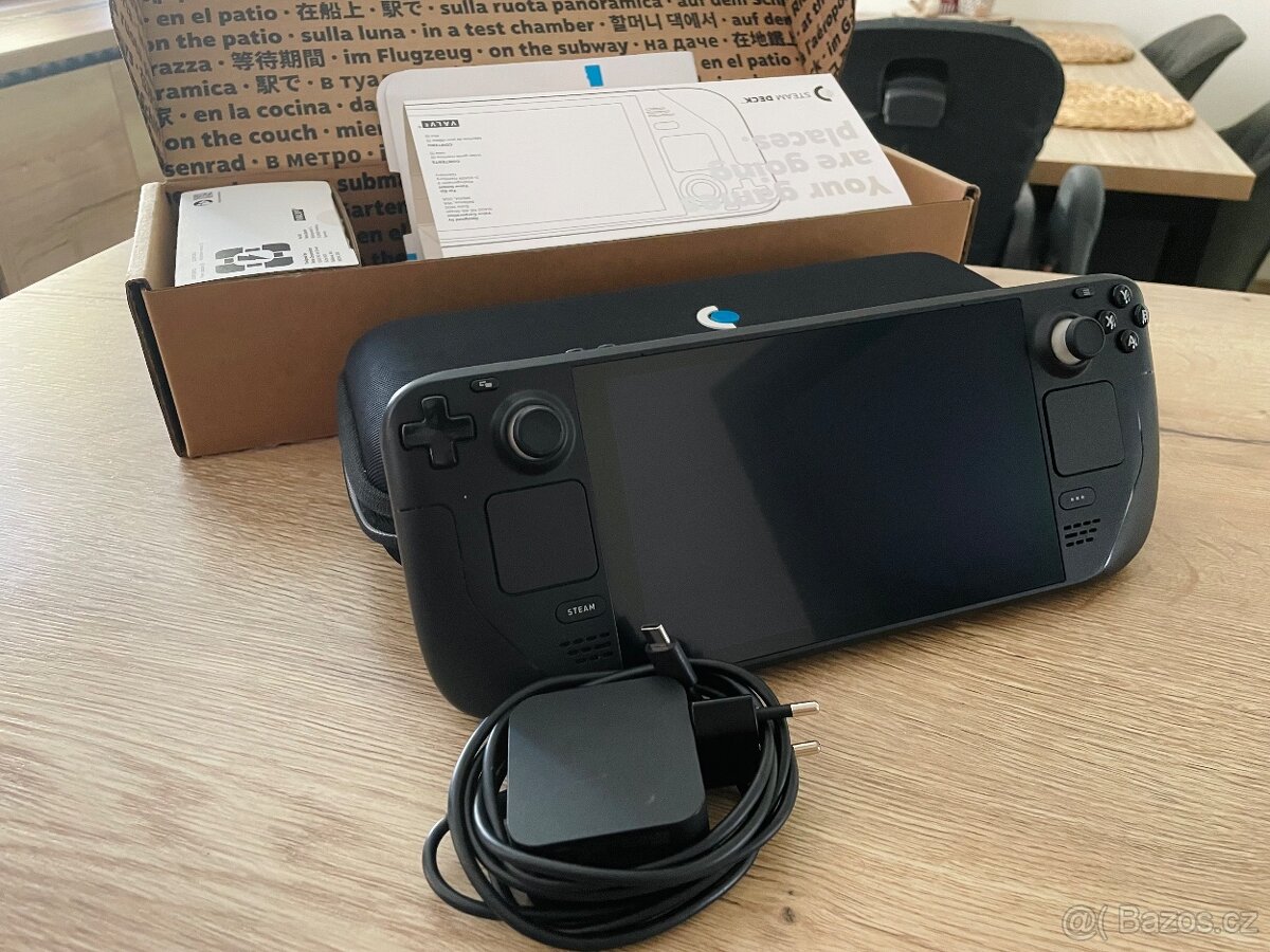 Steam Deck Lcd 512gb