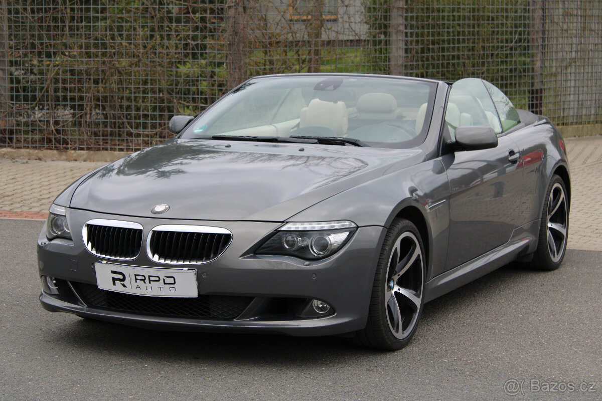 BMW 635d / Cabrio / 210 kW / Keyless