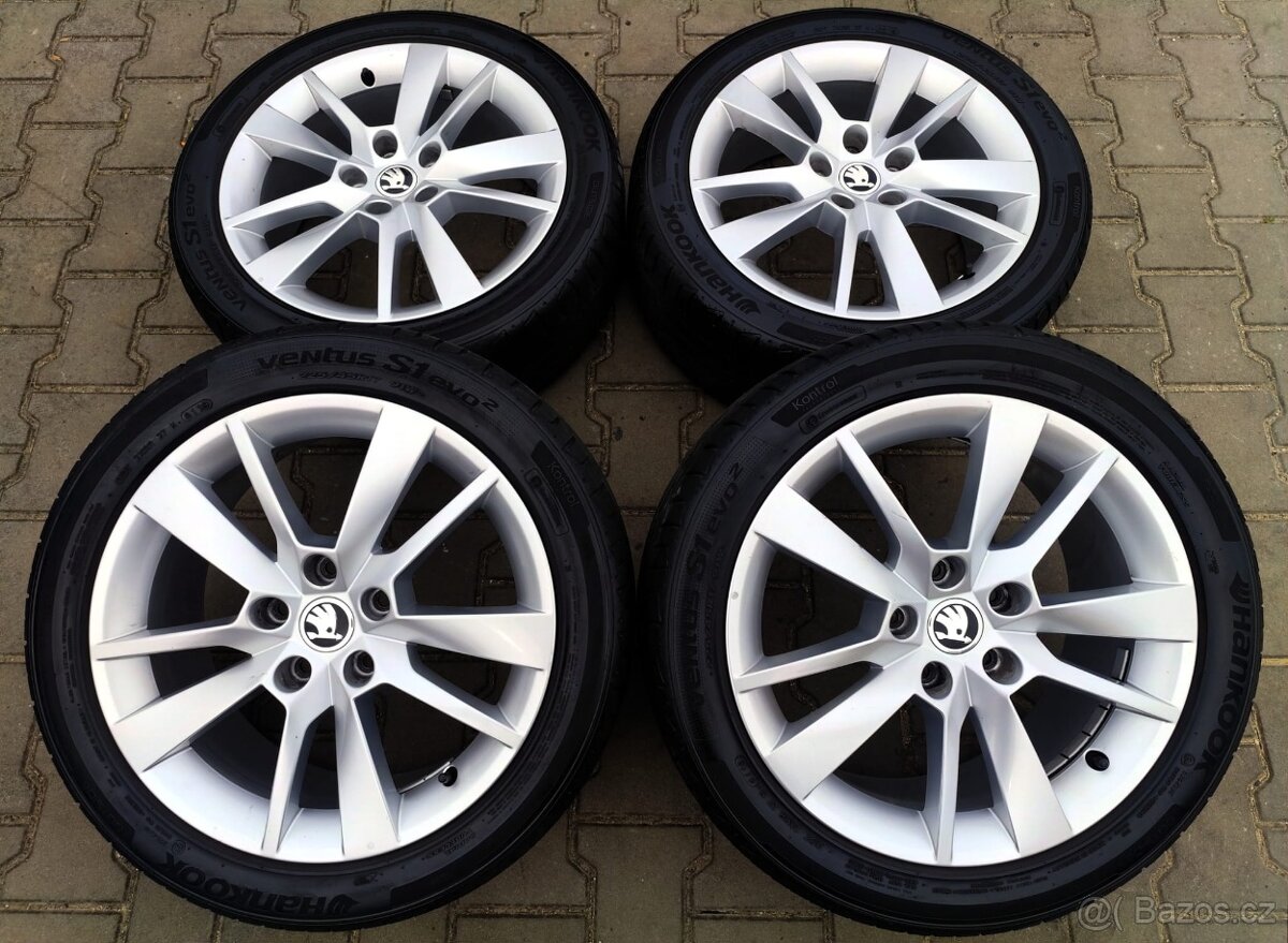 Disky originální Škoda Octavia III 5x112 R17 Trius