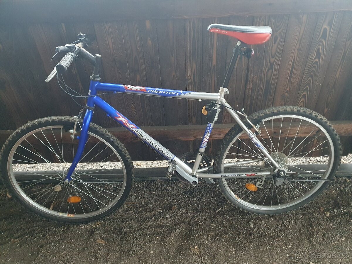 Staré horské kolo