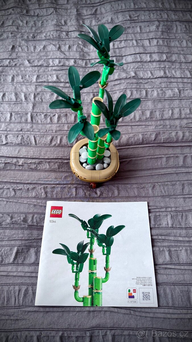 LEGO® Botanicals 10368,10369,10344,10343