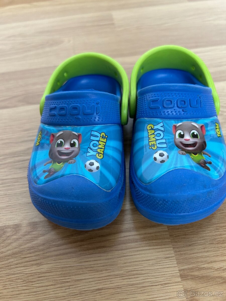 Dětské sandaly do vody