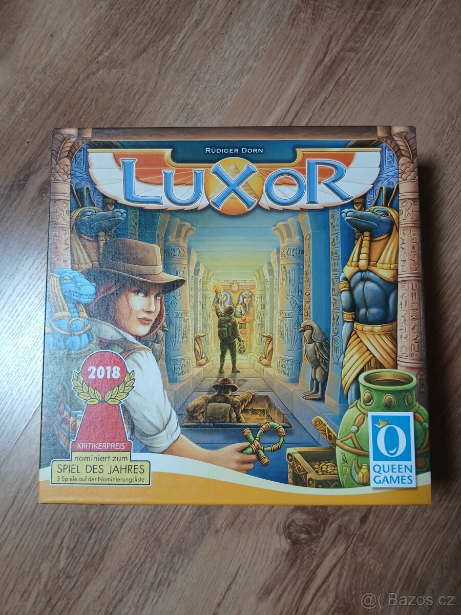 Desková hra luxor