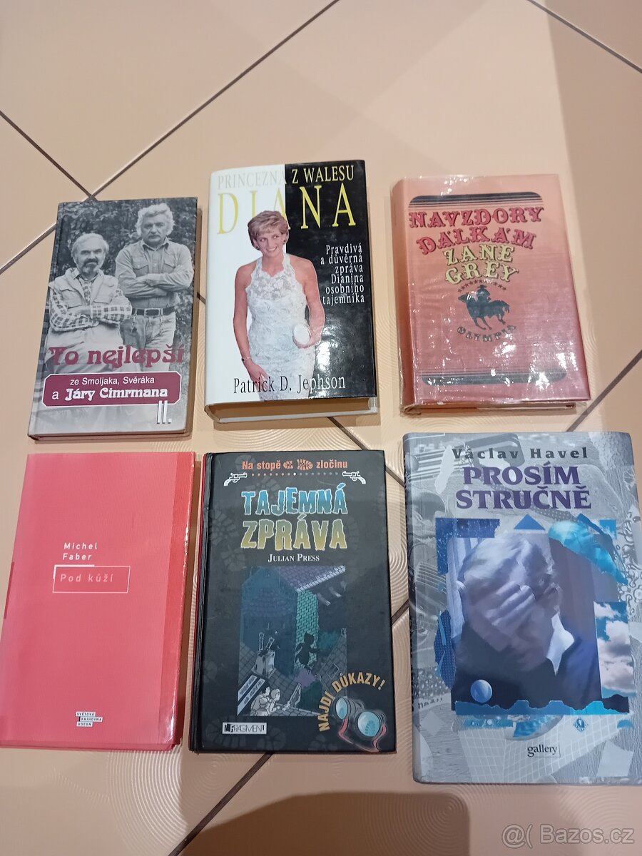 Beletrie, životopis, rozhovor...