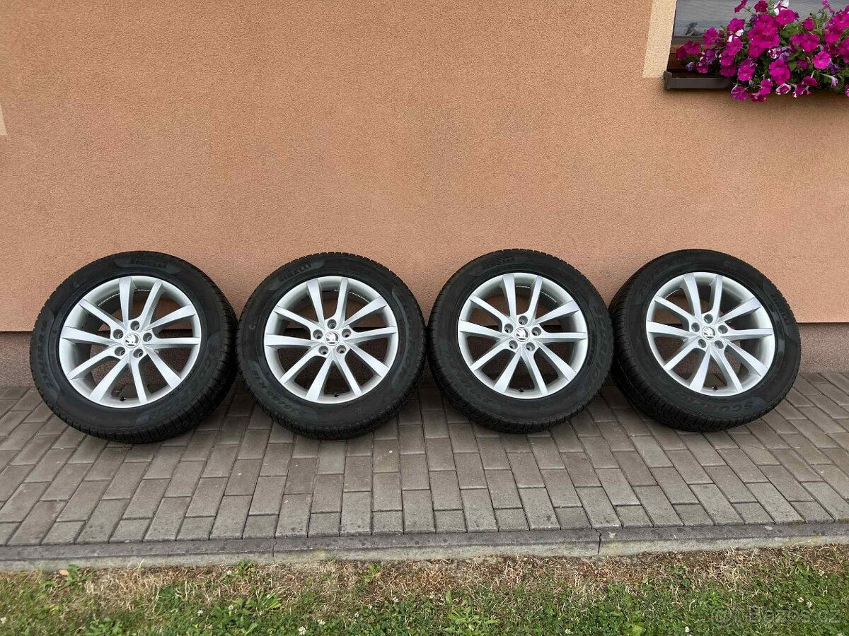 Orig zimní alu kola Elbrus R18 235/55/18