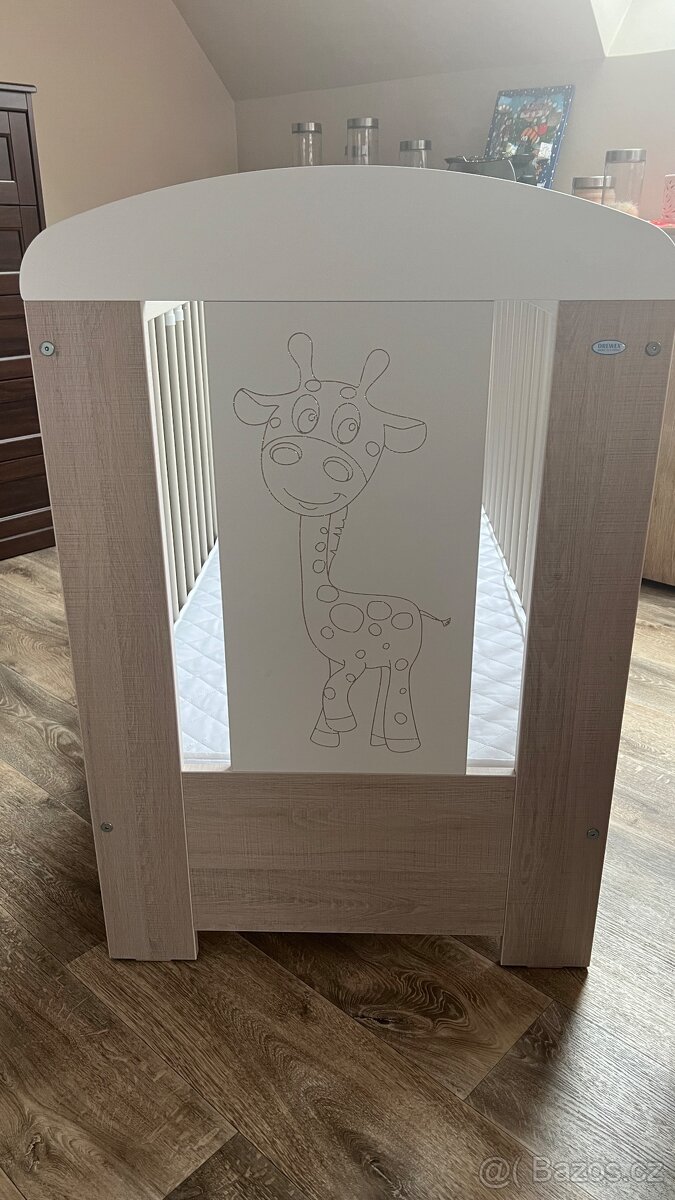 Dětská postýlka +ZDARMA cestovní postýlka