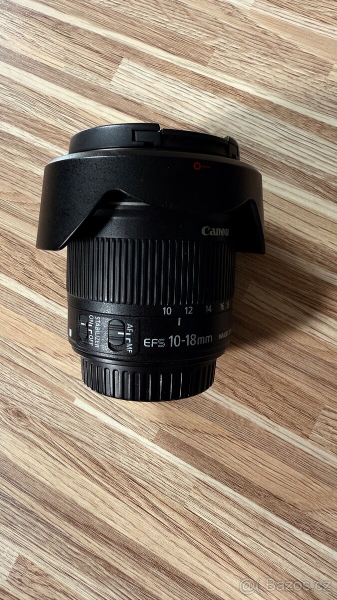 Canon EFS 10-18mm