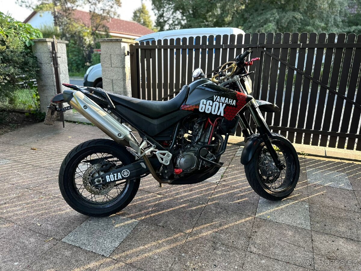Yamaha XT660X