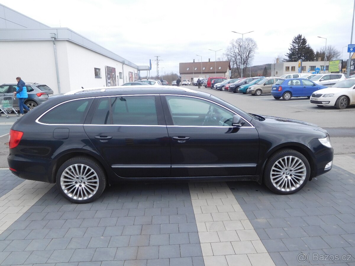 Škoda Superb Combi 2.0 TDi Business, 103 kW, Aut. Klima, DSG
