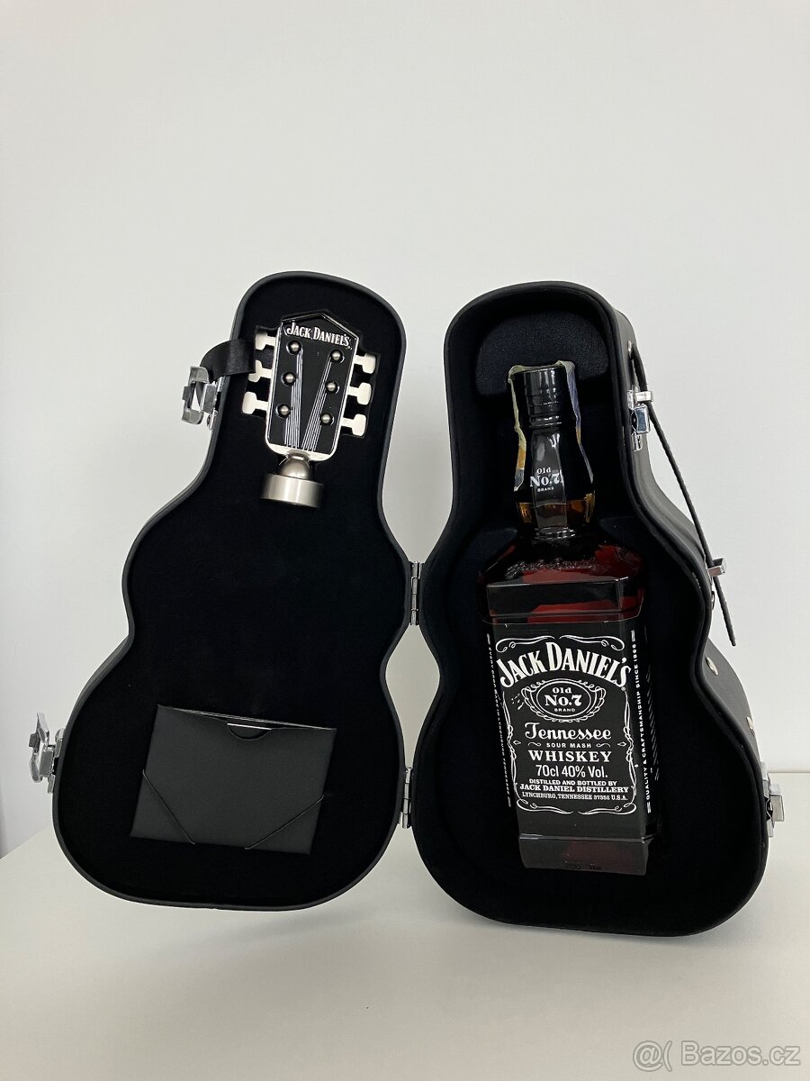 Dárkový box kytara Jack Daniel’s