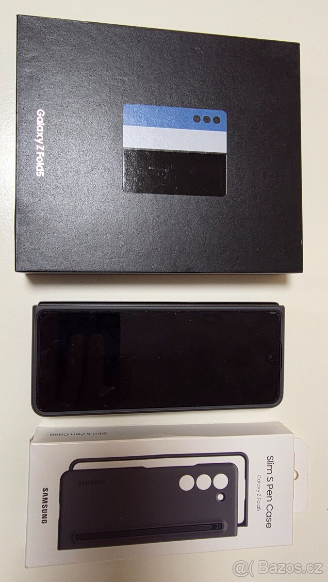 Samsung Galaxy Z Fold5 1TB limitovaná verze + S Pen pouzdro