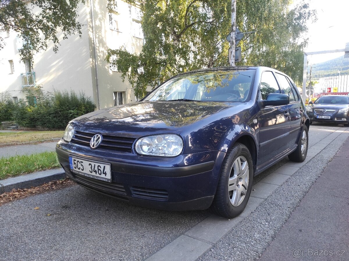 Prodám VW Golf 4 1.9 TDI 74kw