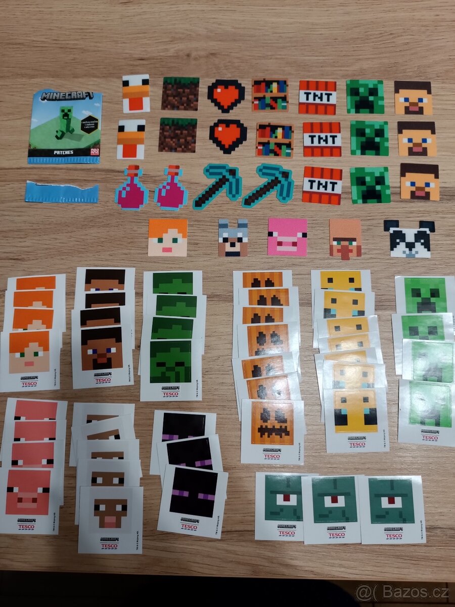 DINO, BOB Snail, Kinder JOY, FIFA 365, Minecraft,MIMONI pogy