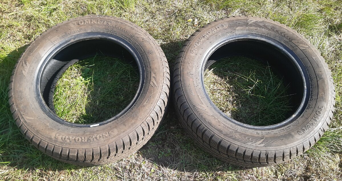 Zimní pneum 195/65R15