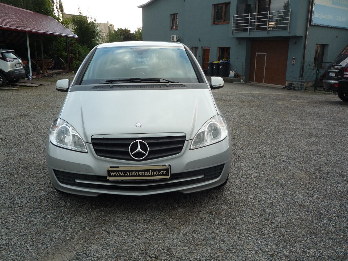 /// PRODÁNO //MERCEDES - A 160  1.5 BA /AUTOMAT/NOV STK 7/27