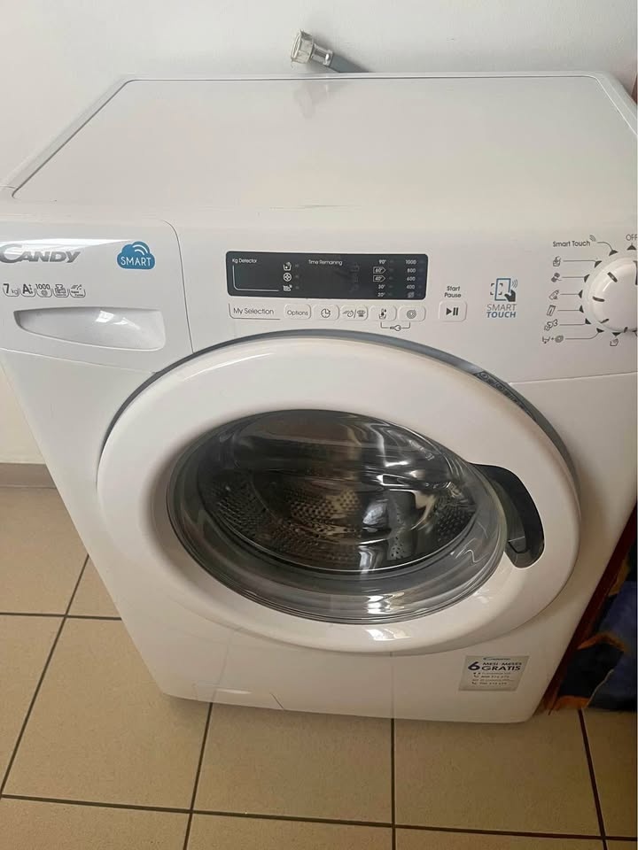 Funkční pračka zn. Candy A+++ na 7kg - 1000/min.