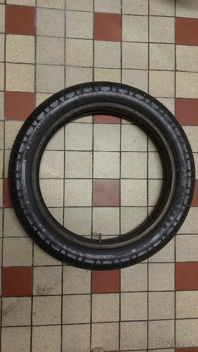 Motopneu 3,75×18 Pirelli phantom