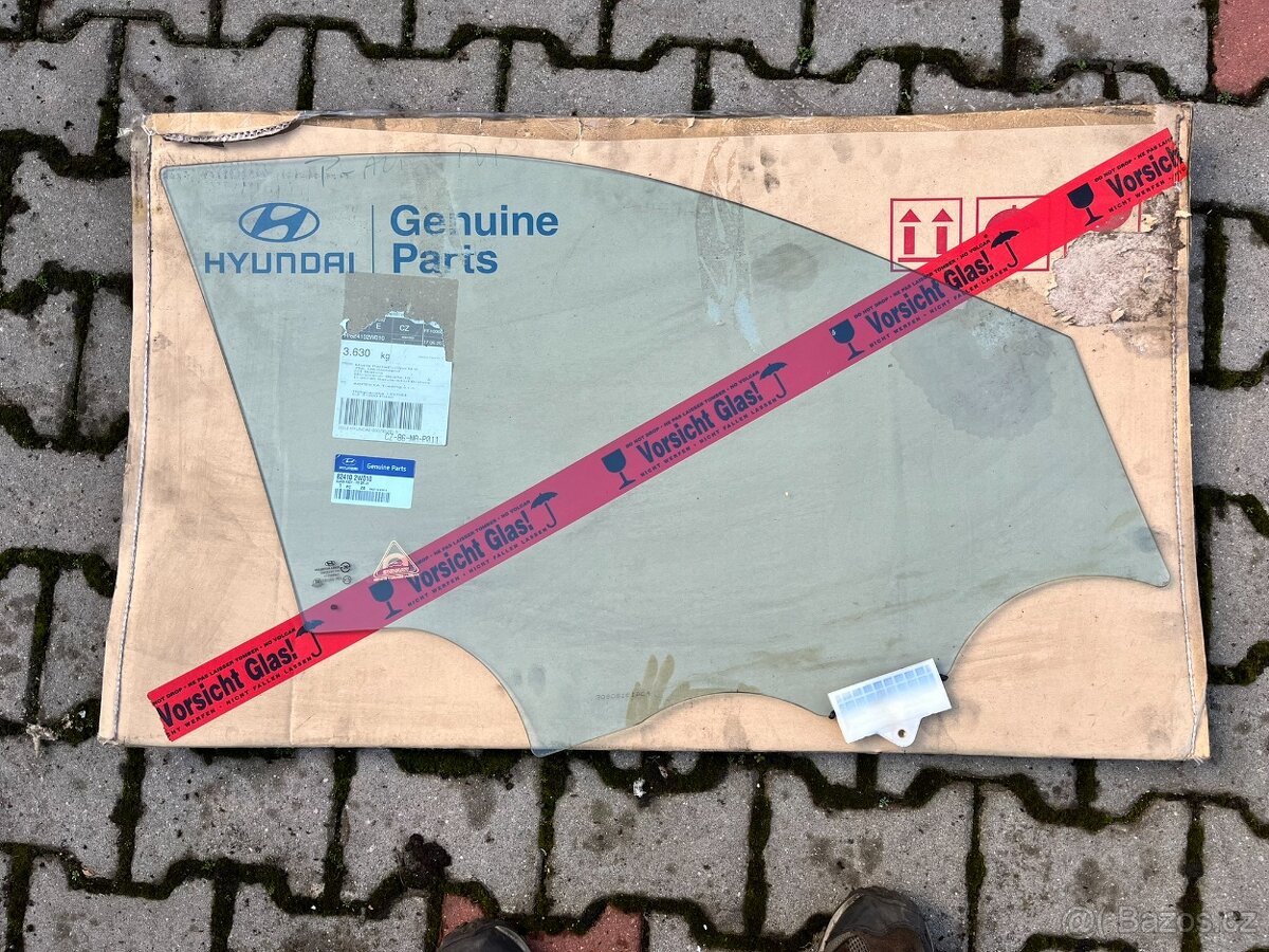 Hyundai SantaFe 3 - okno LP dveří