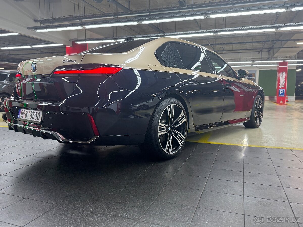 BMW 740D M G70 EXLUZIVE CARS  Protiúčet možný