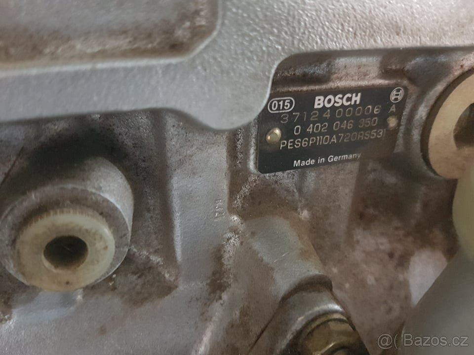 Vstřikovací čerpadlo bosch 0402046350
